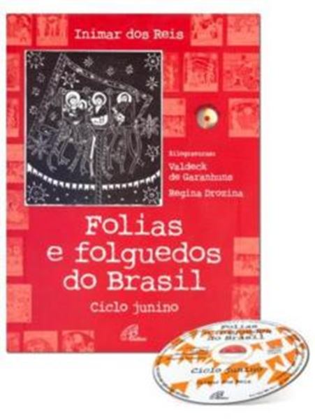 Picture of FOLIAS E FOLGUEDOS DO BRASIL - INCLUI CD