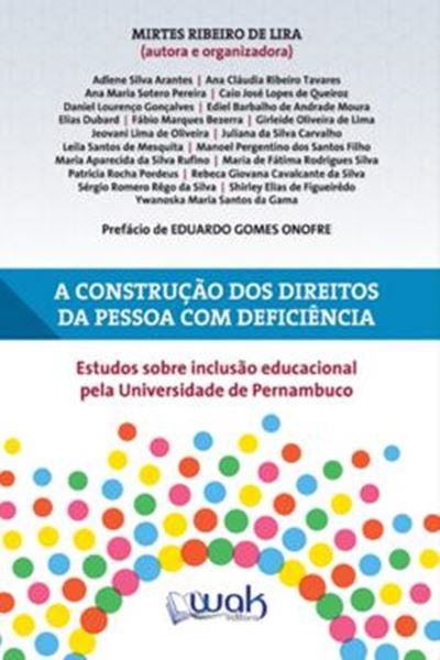 Picture of CONSTRUCAO DOS DIREITOS DA PESSOA COM DEFICIENCIA, A