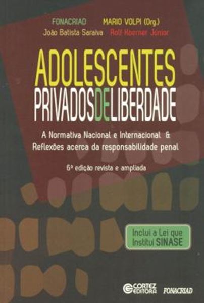 Picture of ADOLESCENTES PRIVADOS DE LIBERDADE - 6ª ED