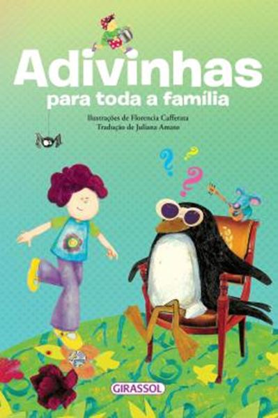 Picture of ADIVINHAR PARA TODA A FAMILIA - POP