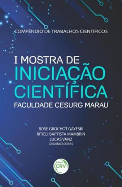 Picture of COMPENDIO DE TRABALHOS CIENTIFICOS I MOSTRA DE INICIACAO CIENTIFICA DA FACULDADE CESURG MARAU