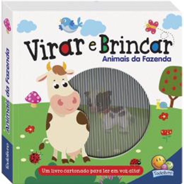 Picture of VIRAR E BRINCAR - ANIMAIS DA FAZENDA