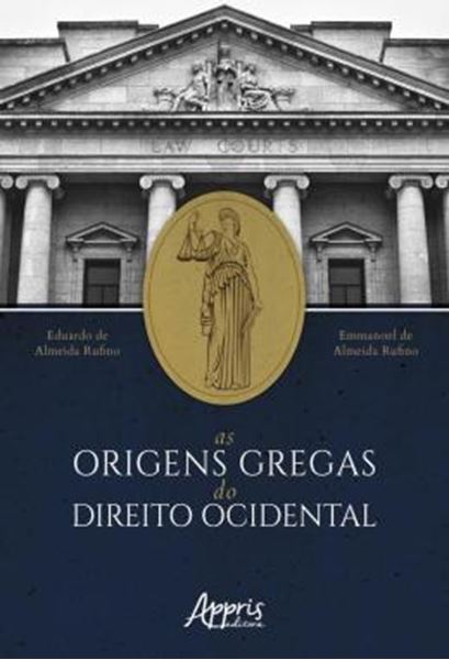 Picture of AS ORIGENS GREGAS DO DIREITO OCIDENTAL