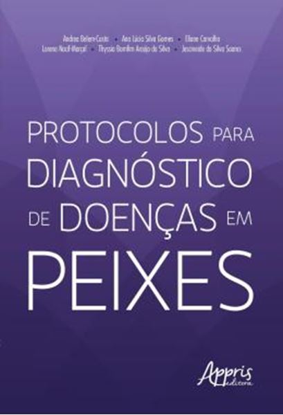 Picture of PROTOCOLOS PARA DIAGNOSTICO DE DOENCAS EM PEIXES