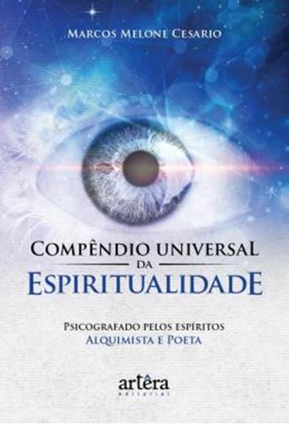 Picture of COMPENDIO UNIVERSAL DA ESPIRITUALIDADE - PSICOGRAFADO PELOS ESPIRITOS ALQUIMISTA E POETA