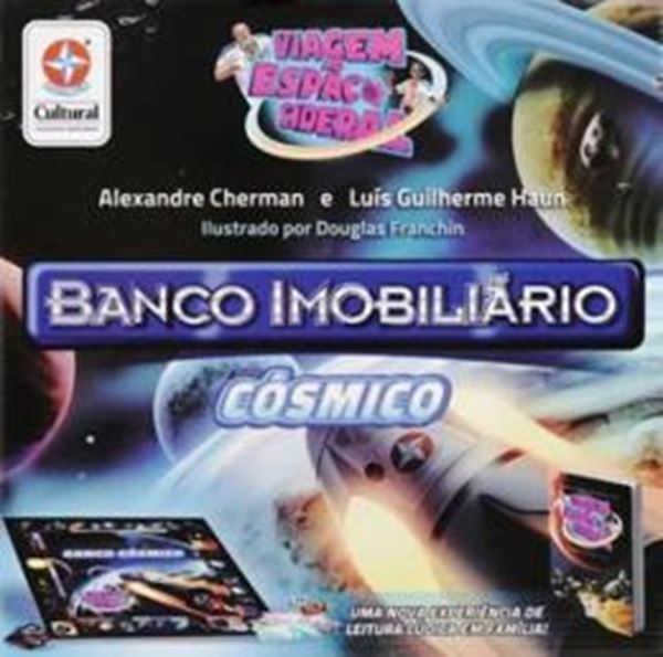 Picture of VIAGEM AO ESPACO SIDERAL COM JOGO BANCO COSMICO