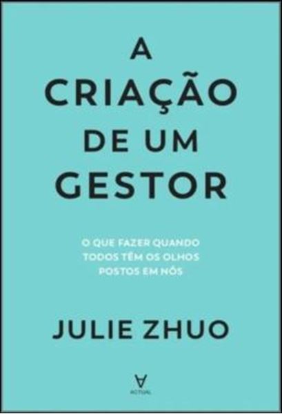 Picture of A CRIACAO DE UM GESTOR -  O QUE FAZER QUANDO TODOS TEM OS OLHOS POSTOS EM NOS