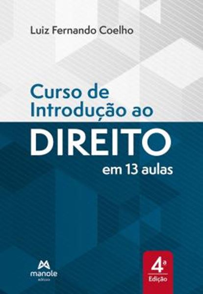 Picture of CURSO DE INTRODUCAO AO DIREITO - 4ª ED