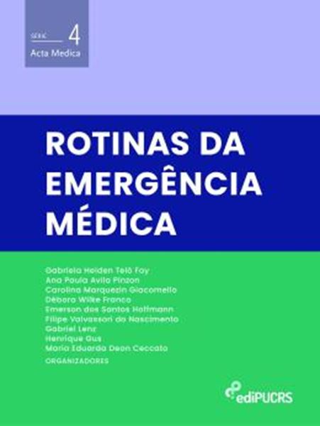 Picture of ROTINAS DA EMERGENCIA MEDICA