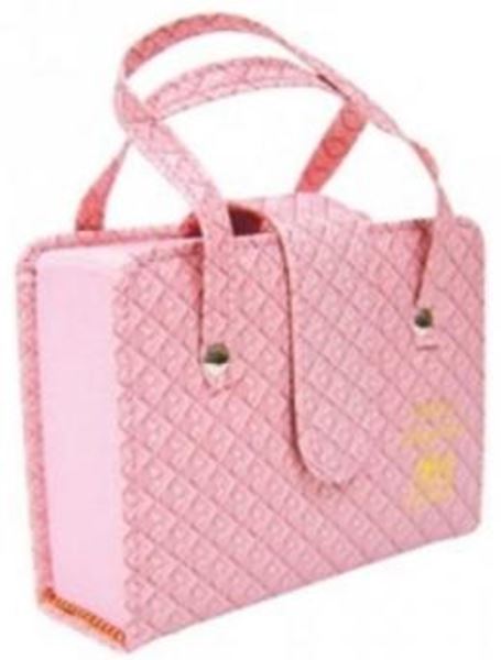Picture of BIBLIA COM ALCA - BOLSO - ROSA
