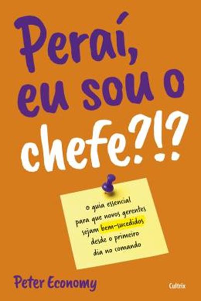 Picture of PERAI, EU SOU O CHEFE?!?