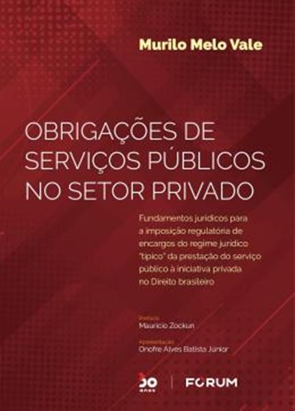 Picture of OBRIGACOES DE SERVICOS PUBLICOS NO SETOR PRIVADO