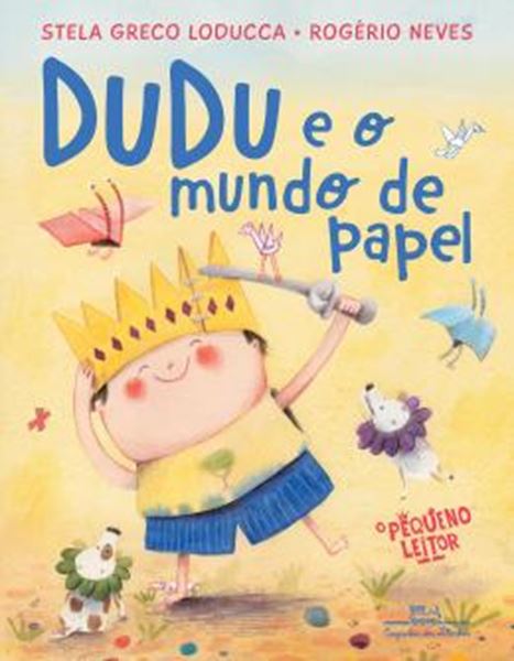 Picture of DUDU E O MUNDO DE PAPEL