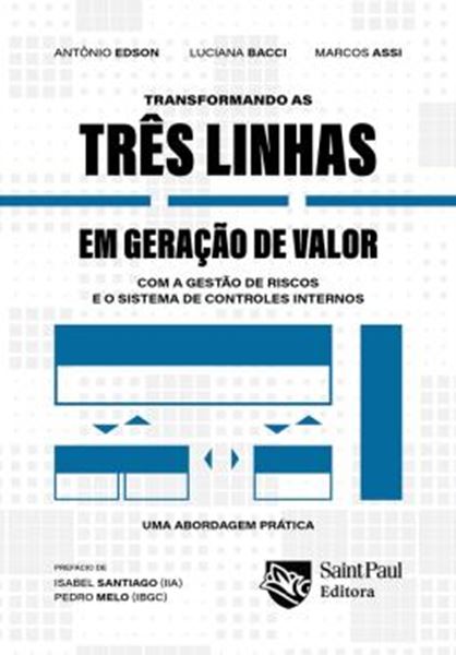 Picture of TRANSFORMANDO AS TRES LINHAS EM GERACAO DE VALOR: COM A GESTAO DE RISCO E O SISTEMA DE CONTROLES INTERNOS