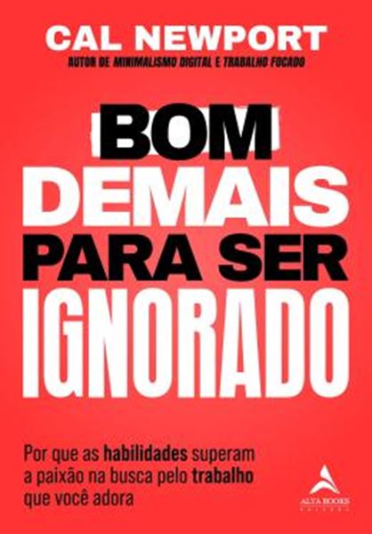 Picture of BOM DEMAIS PARA SER IGNORADO
