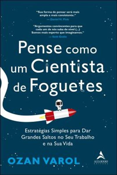 Picture of PENSE COMO UM CIENTISTA DE FOGUETES