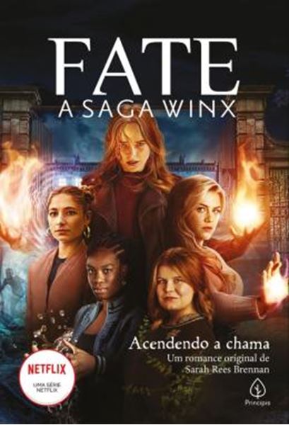 Picture of FATE - A SAGA WINX - ACENDENDO A CHAMA