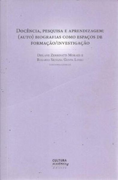 Picture of DOCENCIA, PESQUISA E APRENDIZAGEM