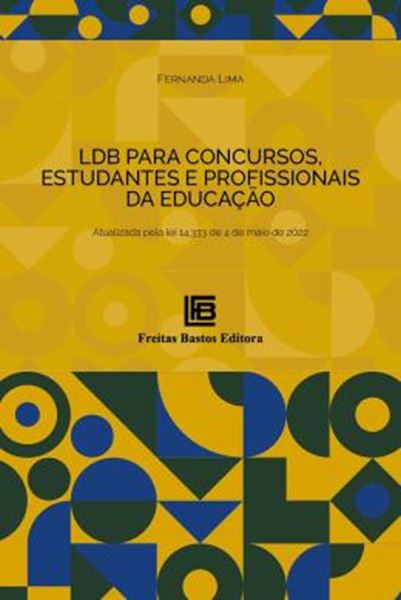 Picture of LDB PARA CONCURSOS, ESTUDANTES E PROFISSIONAIS DA EDUCACAO