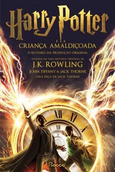 Picture of HARRY POTTER E A CRIANCA AMALDICOADA - PARTE 1 E 2 - O ROTEIRO ORIGINAL