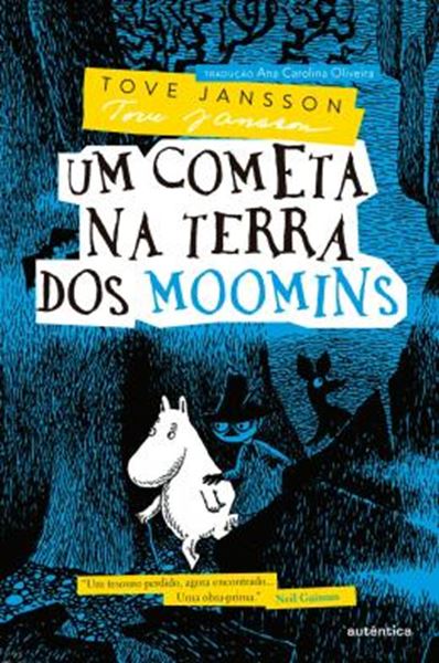 Picture of UM COMETA NA TERRA DOS MOOMINS - 2ª ED