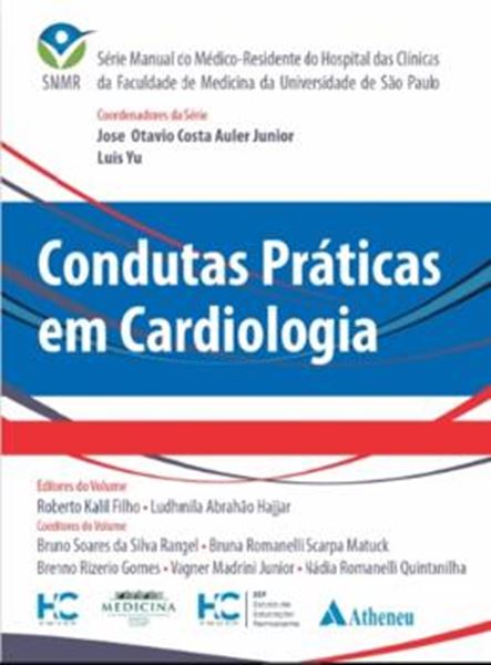 Picture of CONDUTAS PRATICAS EM CARDIOLOGIA