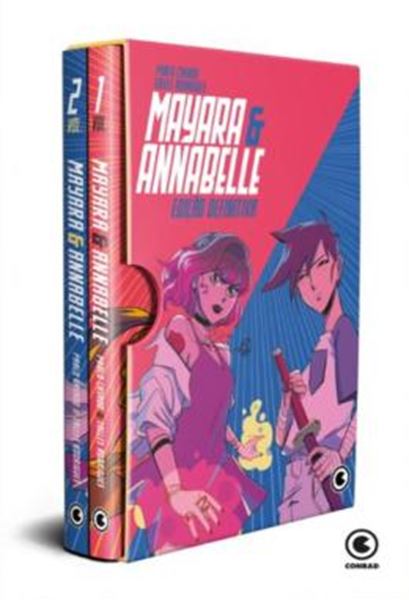 Picture of BOX MAYARA & ANNABELLE DEFINITIVO - VOL. 1 E 2