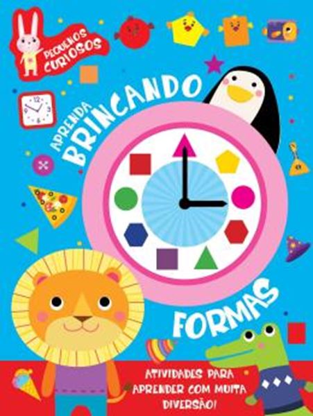 Picture of APRENDA BRINCANDO COM AS FORMAS