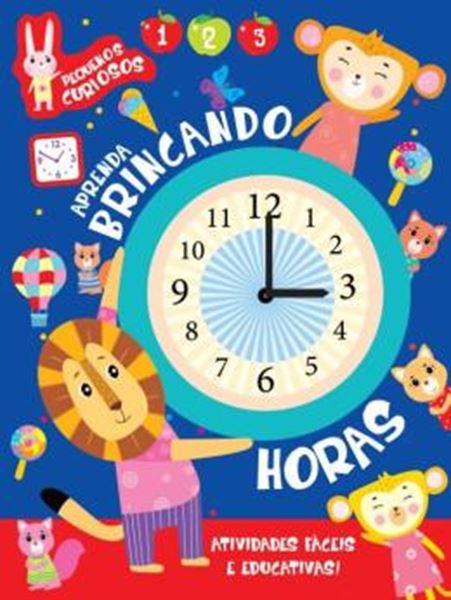 Picture of APRENDA BRINCANDO COM AS HORAS