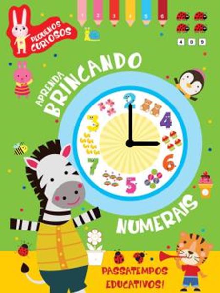 Picture of APRENDA BRINCANDO COM OS NUMERAIS