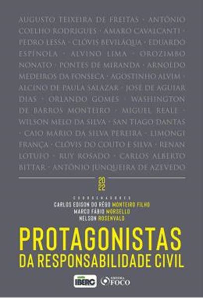 Picture of PROTAGONISTAS DA RESPONSABILIDADE CIVIL