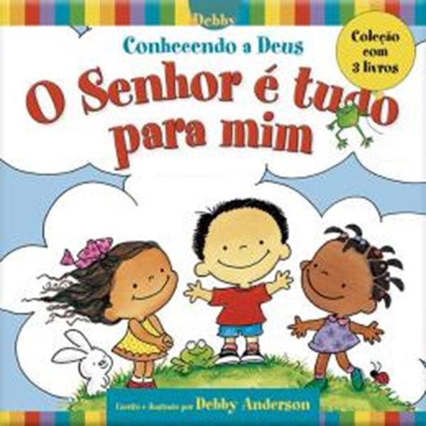 Picture of BOX - CONHECENDO A DEUS O SENHOR E TUDO PARA MIM - 3 LIVROS
