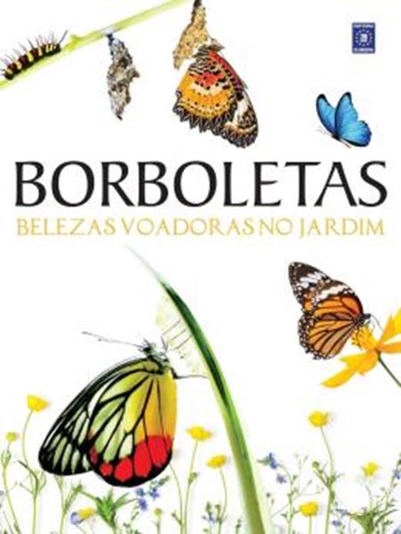 Picture of BORBOLETAS - BELEZAS VOADORAS NO JARDIM