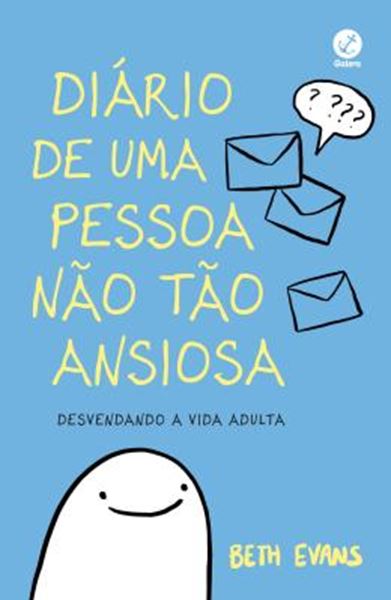 Picture of DIARIO DE UMA PESSOA NAO TAO ANSIOSA