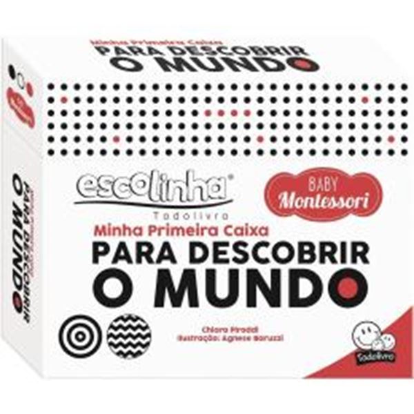 Picture of BABY MONTESSORI MEU PRIMEIRO BOX P/DESCOBRIR O MUNDO (ESCOLINHA)