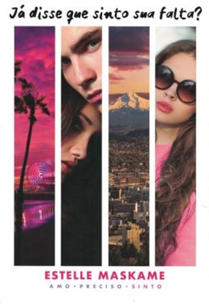 Picture of JA DISSE QUE SINTO SUA FALTA? - LIVRO 3