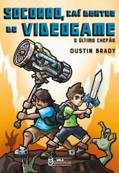 Picture of SOCORRO, CAI DENTRO DO VIDEOGAME - VOL. 5 - O ÚLTIMO CHEFÃO