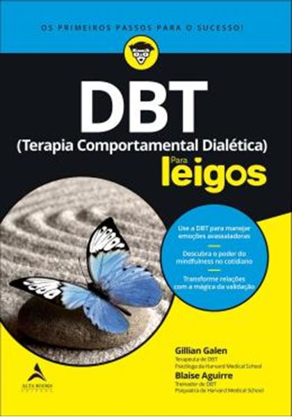 Picture of DBT (TERAPIA COMPORTAMENTAL DIALETICA) PARA LEIGOS