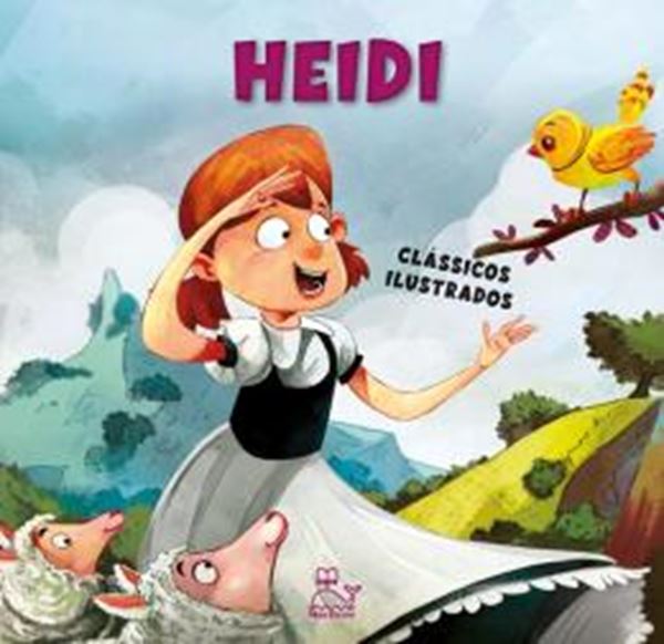 Picture of HEIDI - A MENINA DAS MONTANHAS - CLASSICOS ILUSTRADOS