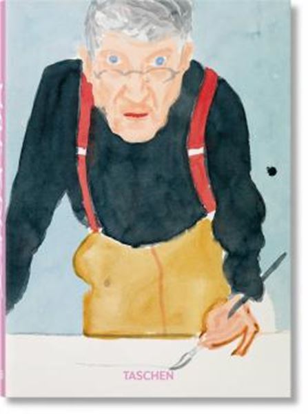 Picture of DAVID HOCKNEY. A CHRONOLOGY. 40TH ED.