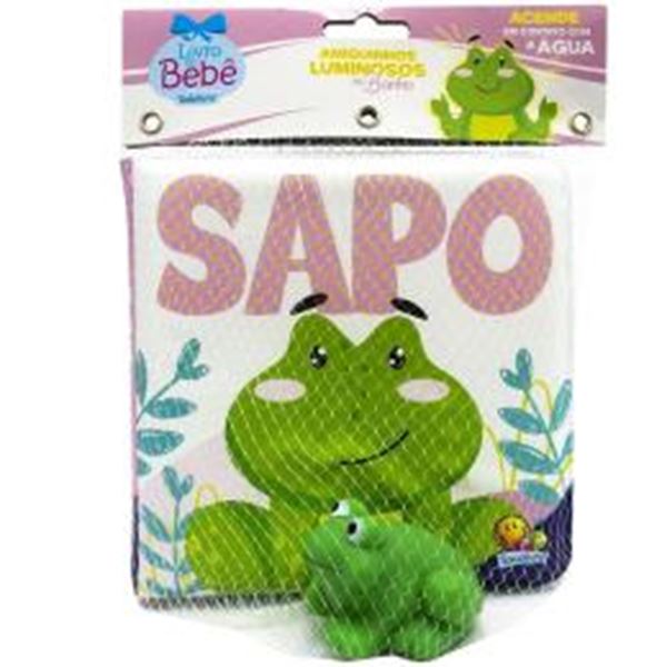 Picture of AMIGUINHOS LUMINOSOS NO BANHO - SAPO