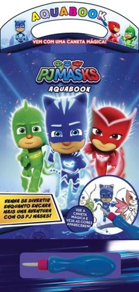 Picture of AQUABOOK PJ MASKS