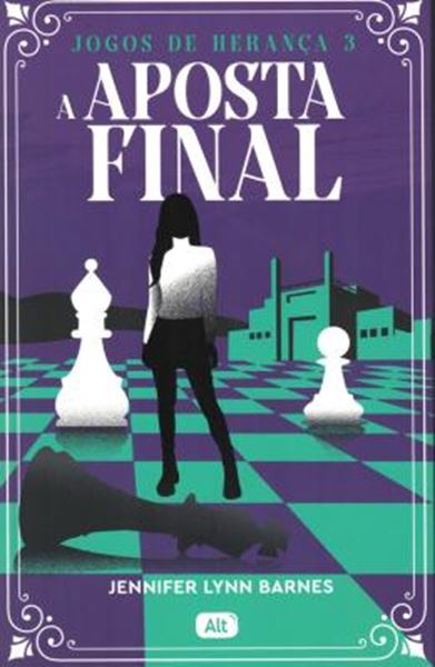 Picture of A APOSTA FINAL - JOGOS DE HERANÇA - LIVRO 3