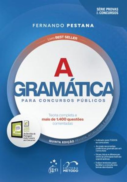 Picture of A GRAMATICA PARA CONCURSOS PUBLICOS - 5ª ED