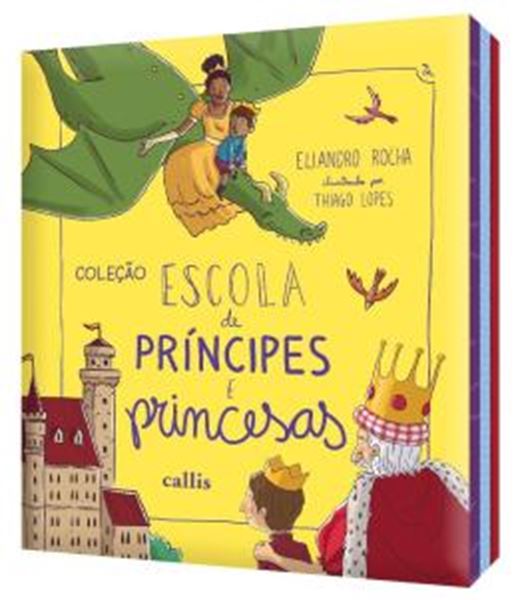 Picture of BOX - COLECAO ESCOLA DE PRINCIPES E PRINCESAS