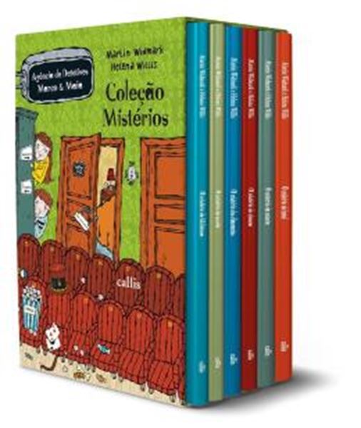 Picture of BOX – COLECAO MISTERIO - AGENCIA DE DETETIVES MARCO & MAIA