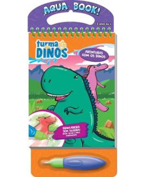 Picture of AVENTURA COM OS DINOS