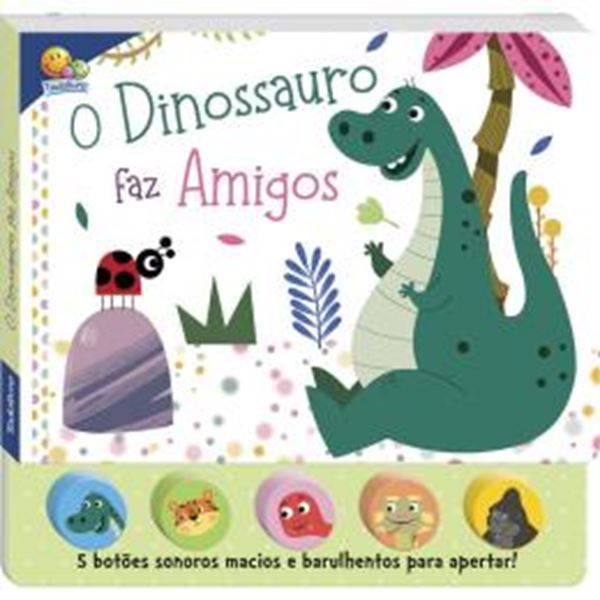 Picture of SONS DA BICHARADA II! O DINOSSAURO FAZ AMIGOS