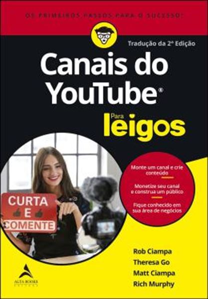 Picture of CANAIS DO YOUTUBE PARA LEIGOS - TRADUCAO DA 2ª EDICAO