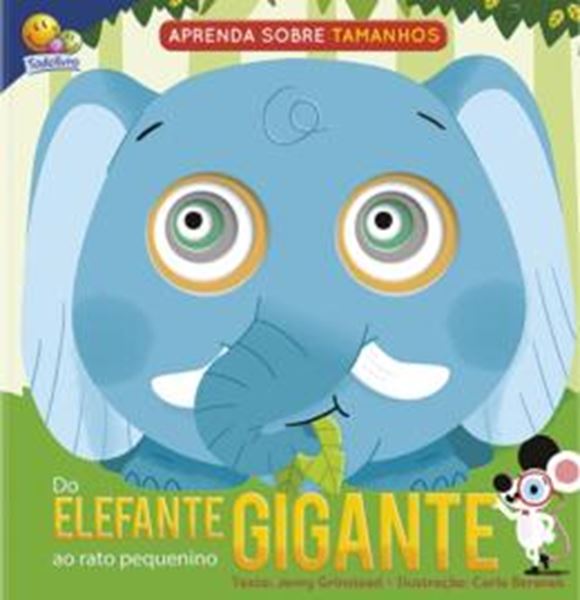 Picture of APRENDA SOBRE TAMANHOS - DO ELEFANTE GIGANTE AO RATO PEQUENINO
